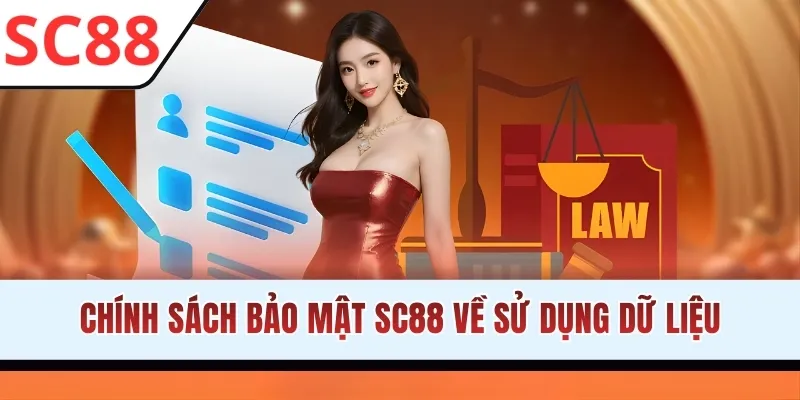 Chính sách bảo mật SC88 về sử dụng dữ liệu