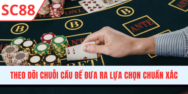 Theo dõi chuỗi cầu để đưa ra lựa chọn chuẩn xác